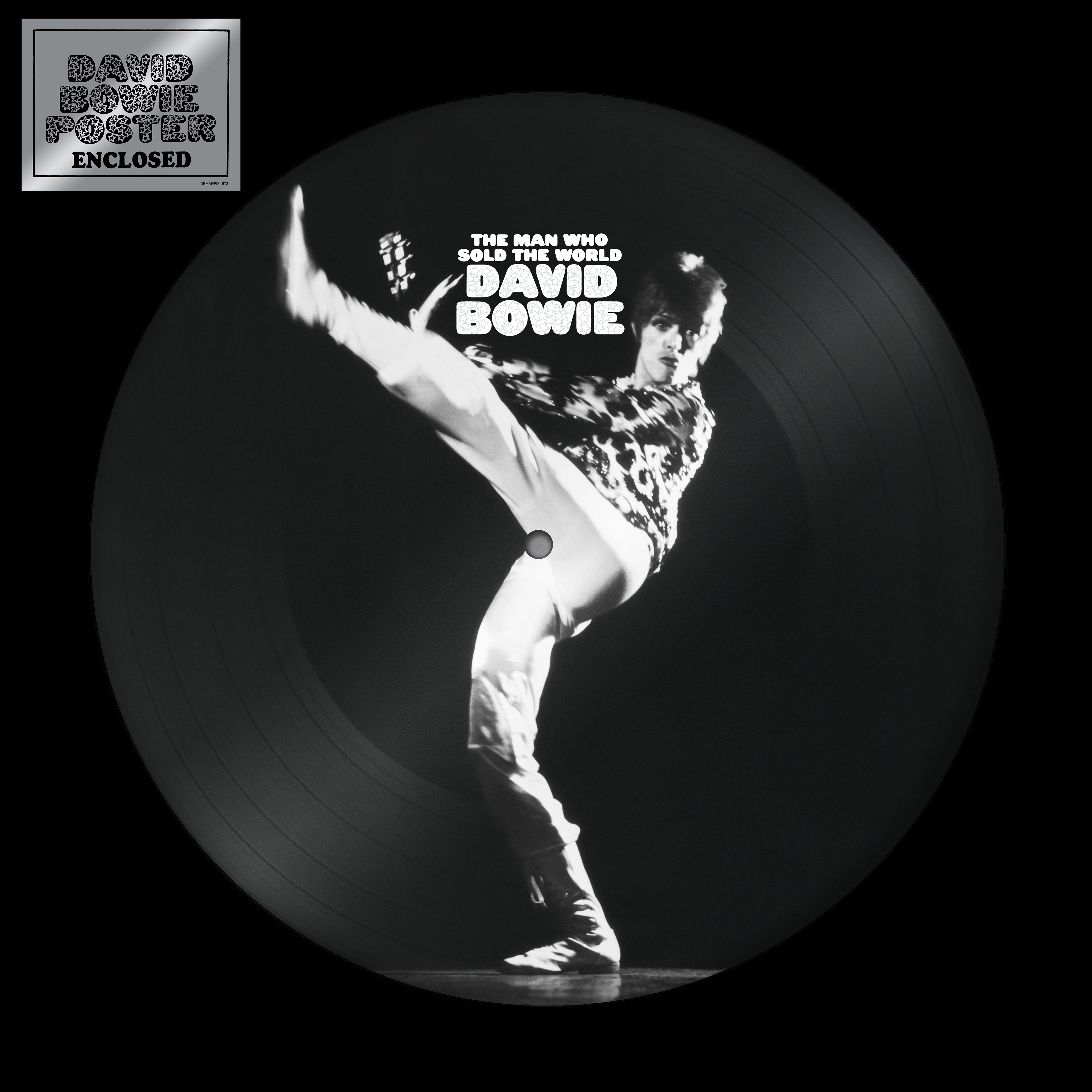 Bowie, David - The Man Who Sold The World, Vinyl Album